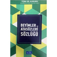 Parıltı Yayınları Deyimler ve Atasözleri Sözlüğü
