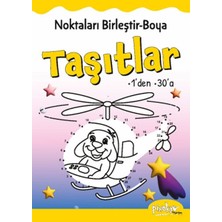 Pinokyo Yayınları Noktaları Birleştir-Boya Taşıtlar-1’den 30’a