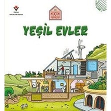 Tübitak Yayınları Küçük Mimarlar Yeşil Evler