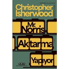 Yapı Kredi Yayınları Mr. Norris Aktarma Yapıyor
