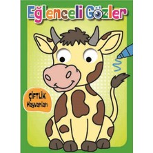 0-6 Yaş Yayınları Eğlenceli Gözler Çiftlik Hayvanları