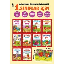 Ren Kitap Çiçi Okumayı Öğreniyor Hikaye Serisi (1. Sınıflar Için 10 Kitap)
