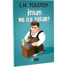 Else Yayıncılık Insan Ne ile Yaşar