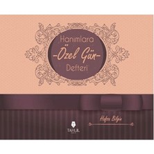Tahlil Yayınları Hanımlara Özel Gün Defteri