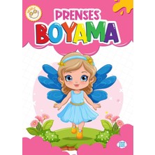 Dokuz Çocuk Yayınları Neşeli Prenses Boyama