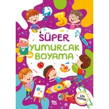 Bilgipark Yayınları Süper Yumurcak Boyama Kitabı