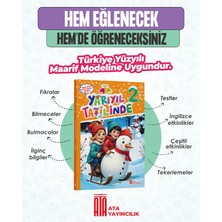 Ata Yayıncılık 2.Sınıf Yarıyıl Tatil Kitabı