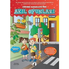 Misket Kitap Çiçekçi Mahallesi'nde Akıl Oyunları