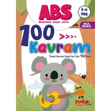 Pinokyo Yayınları Abs 5-6 Yaş 100 Kavram