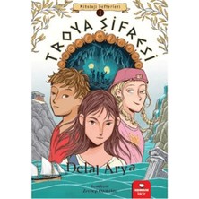 Kidz Redhouse Çocuk Kitapları Troya Şifresi