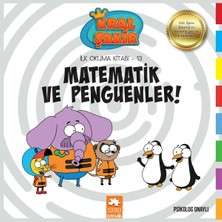 Eksik Parça Yayınları Kral Şakir Ilk Okuma 13 - Matematik ve Penguenler