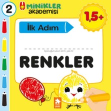 Eksik Parça Yayınları Minikler Akademisi 2 - Renkler