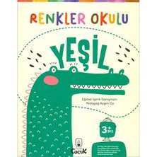Floki Çocuk Renkler Okulu (Yeşil +3)