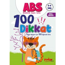 Pinokyo Yayınları Abs 5-6 Yaş 100 Dikkat