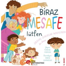 Koç Üniversitesi Yayınları Biraz Mesafe Lütfen Sosyal Sınırlar Hakkında Bir Kitap