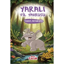 Girişimci Kadın Yaralı Fil Yavrusu