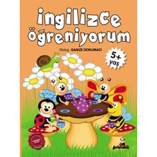 Beyaz Panda Yayınları Ingilizce Öğreniyorum 5 Yaş