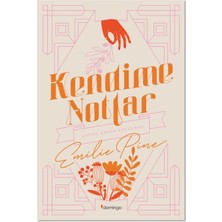 Domingo Yayınevi Kendime Notlar Emilie Pine Ciltsiz 2020 Yılı Türkçe 224 Sayfa Anı Kitabı
