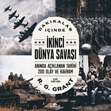 Kronik Kitap Dakikalar İçinde İkinci Dünya Savaşı R. G. Grant Ciltsiz Normal Boy 2020 Yayın