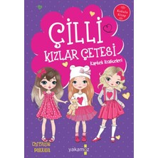 Yakamoz Yayınları Çilli Kızlar Çetesi Kapkek Kraliçeleri