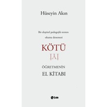 Şule Yayınları Kötü Öğretmenin El Kitabı