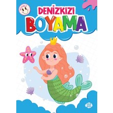Dokuz Çocuk Yayınları Sevimli Denizkızı Boyama
