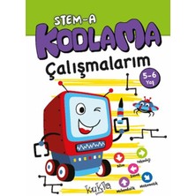 Kukla Yayınları Stem-A 5-6 Yaş Kodlama Çalışmalarım