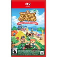 Animal Crossing : New Horizons Nintendo Switch 2 Edition