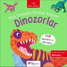 Koç Üniversitesi Yayınları Hayvanlar - Minik Uzmanlara Kocaman Kelimeler (Iki Dilli Türkçe-Ingilizce)
