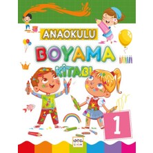 Nar Yayınları Anaokulu Boyama Kitabı - 1