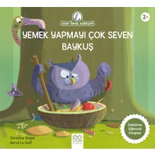 1001 Çiçek Kitaplar Yemek Yapmayı Çok Seven Baykuş