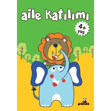 Beyaz Panda Yayınları Aile Katılım 4+ Yaş