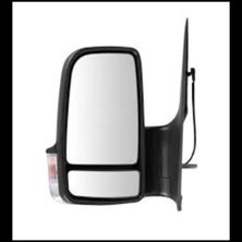 Viewmax Volkswagen Crafter (2e_) 09-16 Arası Uyumlu Ayna Sol+Elk+Isı Vm 379NEHL Vıewmax