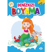 Dokuz Çocuk Yayınları Neşeli Denizkızı Boyama