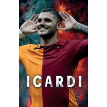 Peta Kitap Mauro Icardi- (Poster Hediyeli)