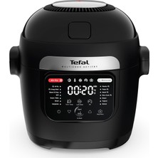 Tefal Rapid Multi Cooker & Actifry - "hem Karıştıran Actifry ve Hem 14 Programlı Akıllı Pişirici"