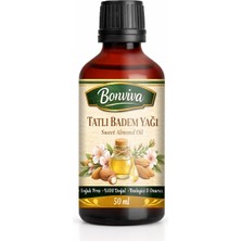 Bonviva Saf Tatlı Badem Yağı 50 ml
