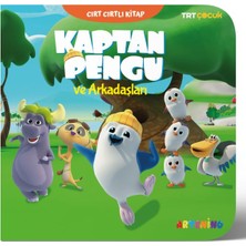 Artenino Yayıncılık Kaptan Pengu – Trt Çocuk Cırt Cırtlı Kitap