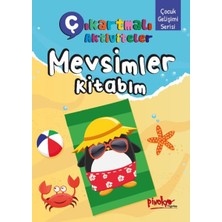 Pinokyo Yayınları Çıkartmalı Aktiviteler Mevsimler Kitabım