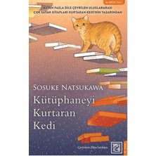 Athica Books Kütüphaneyi Kurtaran Kedi