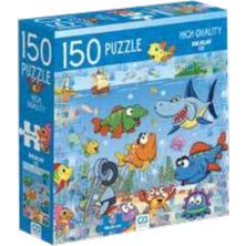 Ca Games Balıklar Puzzle 150