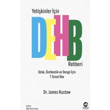 Nova Kitap Yetişkinler Için Dehb Rehberi