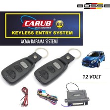 Oto Merkezi Kilit Uzaktan Kumanda Açma Kapama 3807 Bosse Carub Serisi Kia Tip