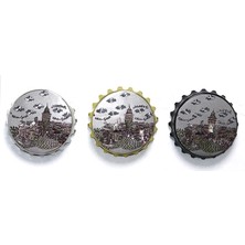 Istanbul Temalı Magnet ALK2234 - Lisinya