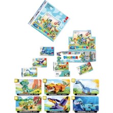 No 35 Moda SM2550 LEGO Dinozorlar 76 Parça -  1 Adet Fiyatıdır - Stokta Olan Gönderilir