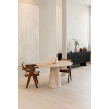 Ravel Traverten Masa