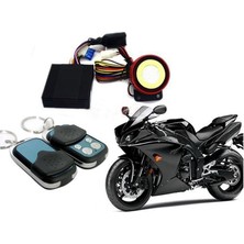 Motosiklet Alarmı Atv Alarmı Darbe Sensörlü Bosse Carub Serisi MD11