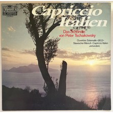 Decca Peter Tschaikowsky Capriccio Italien (Das Schönste Von Peter Tschaikowsky) (Orijinal Dönem Alman Baskı)