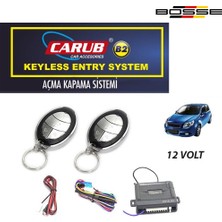 Oto Merkezi Kilit Uzaktan Kumanda Açma Kapama Ufo Tip Bosse Carub Serisi