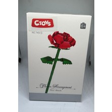 Lisinya Mini Blok Flower Gül(Süpriz)